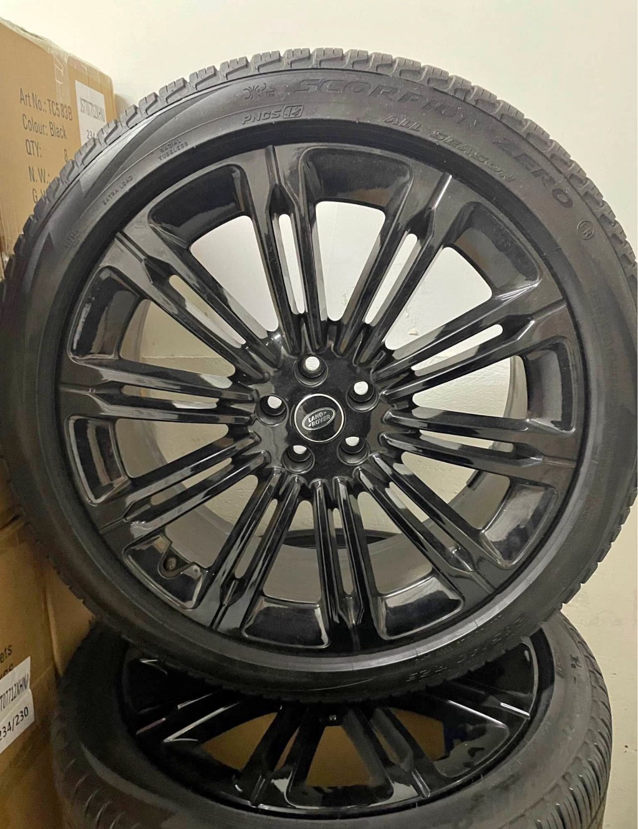 Ronge Rover 2023 Wheels