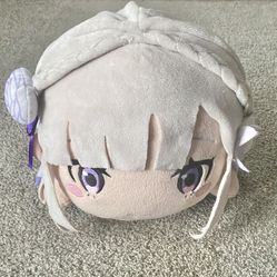 Re:Zero Starting Life in Another World Mega Jumbo Nesoberi Plush Emilia