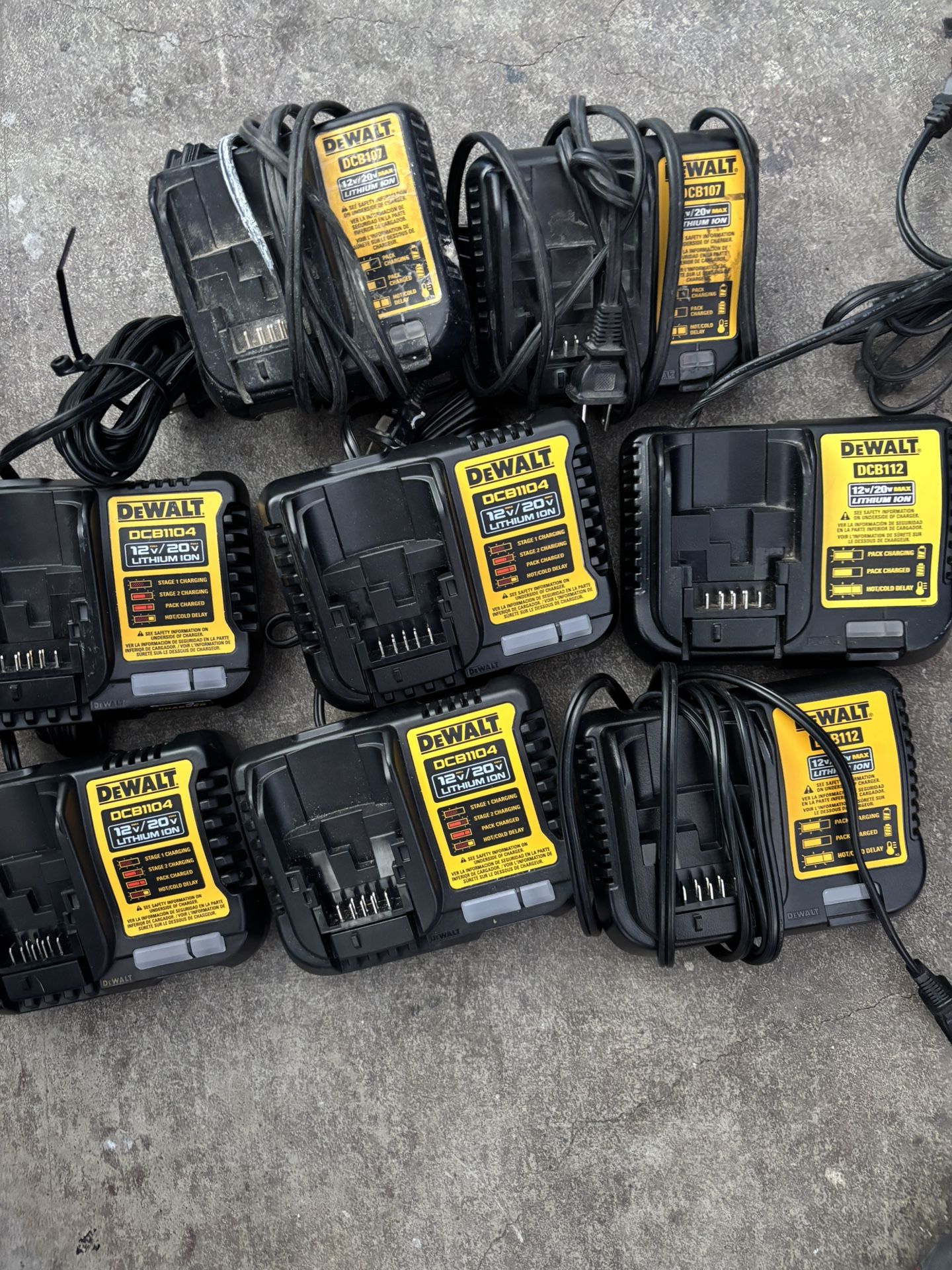Dewalt Chargers New Milwaukee