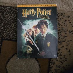 Harry Potter And The Chamber Of Secrets
