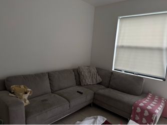 Two piece sofa