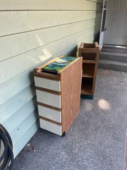 Free 2 side kitchen drawers