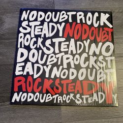 No Doubt Rock Steady Vinyl Record 