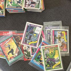 Cards Cards Marvel, Baseball Basketball