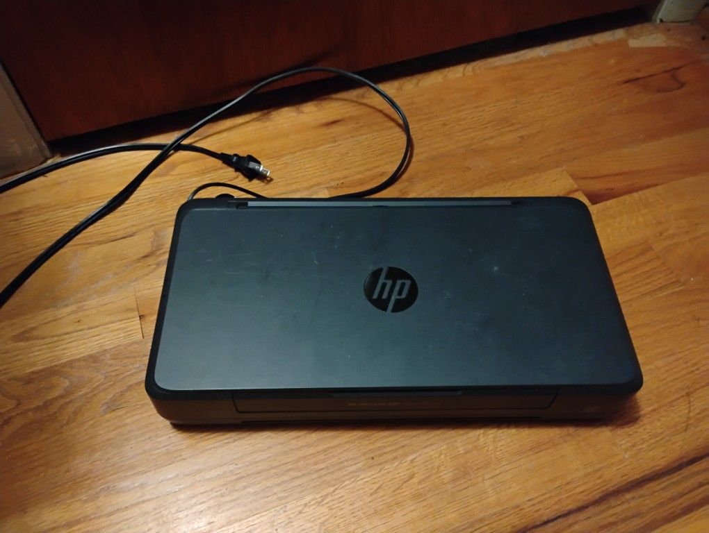 HP Office Jet 200 Mobile Printer 🖨️