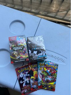 Pokémon Booster bundle