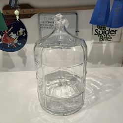 5 Gallon Glass Carboy