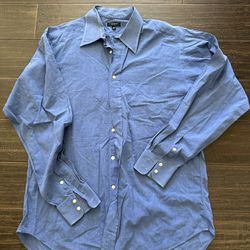 Men’s Burberry London Button Down Dress Shirt