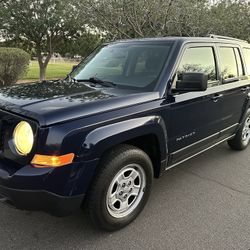 2017 Jeep Patriot 