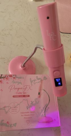 Pinque FX Cure Go Flash Cure Lamp
