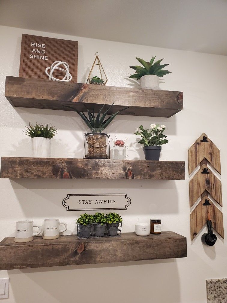 Floating Shelves