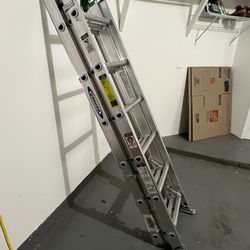 Ladder “Werner 18 Ft