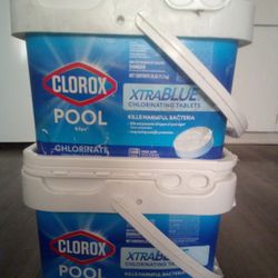 Clorox Pool Tablets 25lb