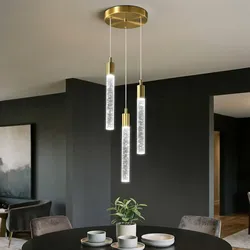 ZHLLMQ 3-light modern pendant ceiling fixture