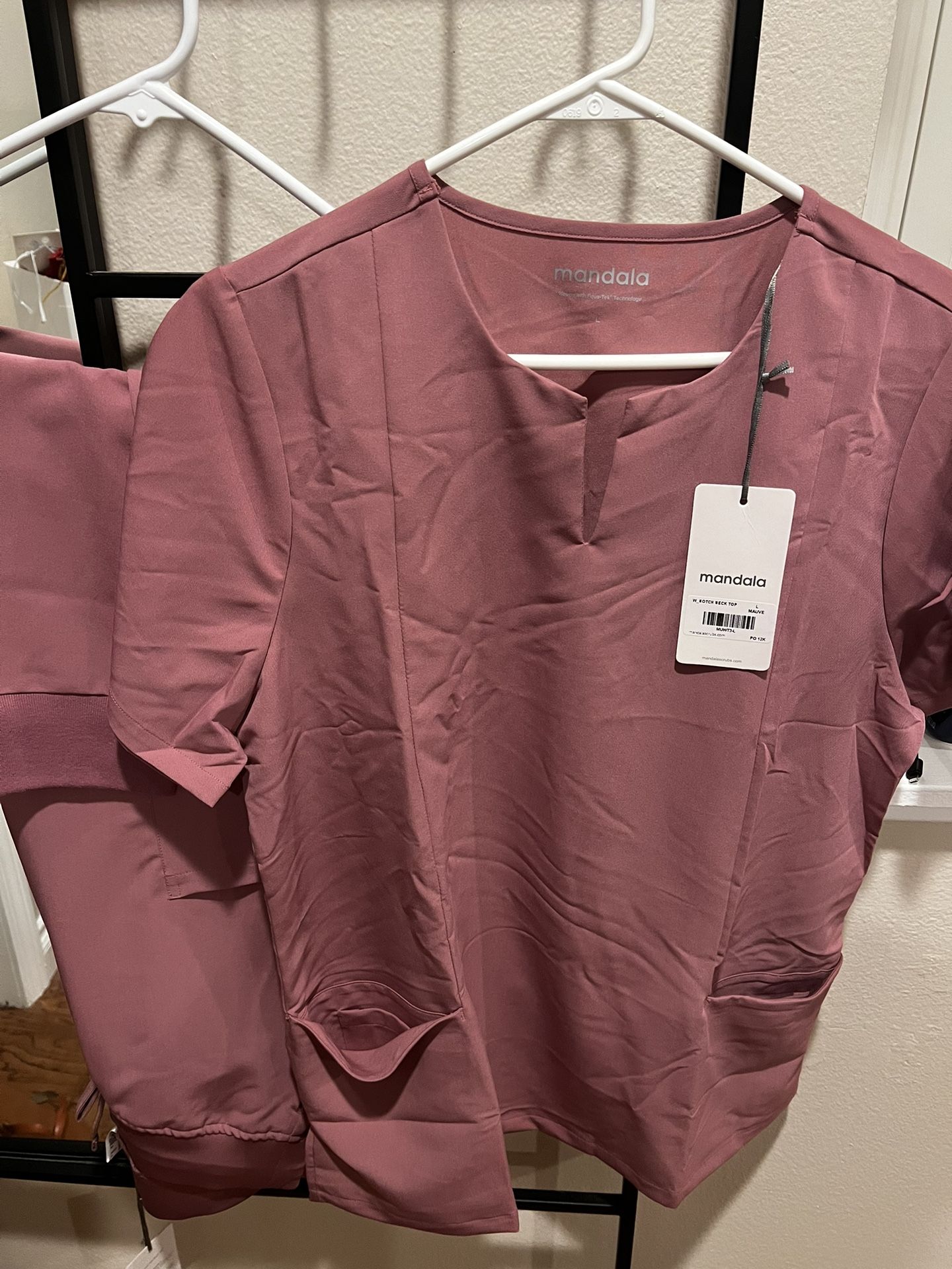 Mandala Scrubs