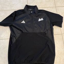 Brand new Adidas USF Large Coach jacket