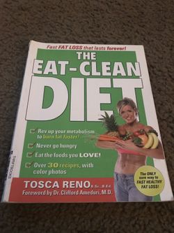 Eat clean cookbook