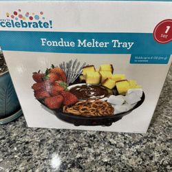 Fondue Melter Tray 