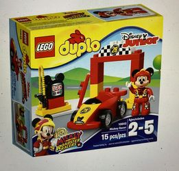 Mickey Racer Duplo Lego #10843