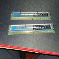 Ddr2 Ocz Corsair Ram Sticks