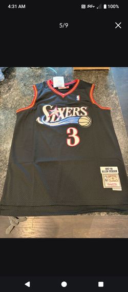 Mitchell & Ness Allen Iverson 76ers Hardwood Classics Jersey