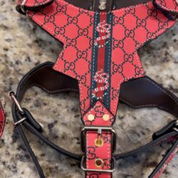 Designer dog harness sets for Sale in Katy, TX - OfferUp
