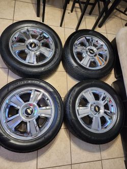 Chevrolet rims 20"
