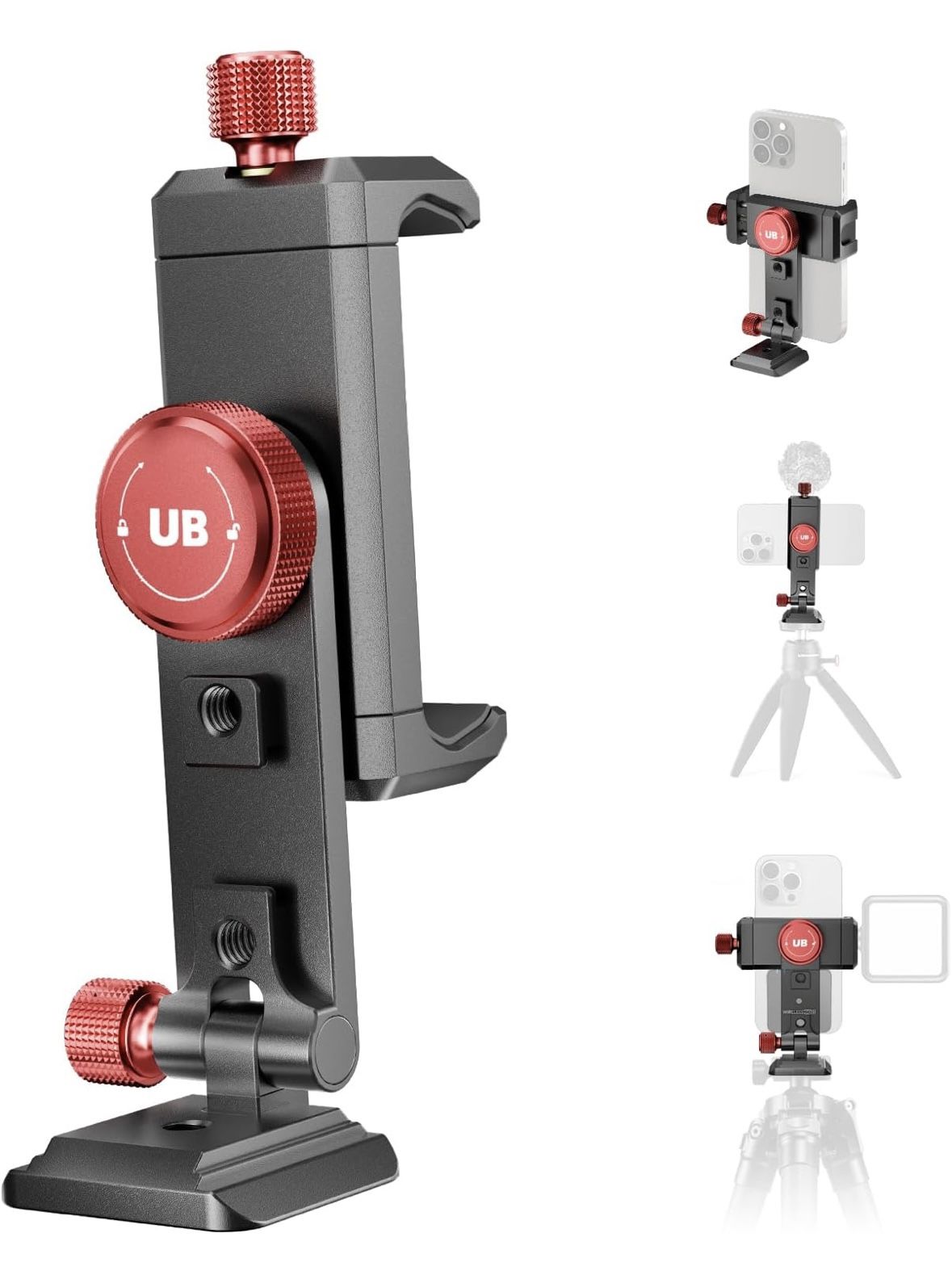 UBeesize Metal Phone Tripod Mount