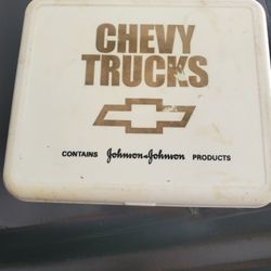 First Aid Kit Chevy Truck 