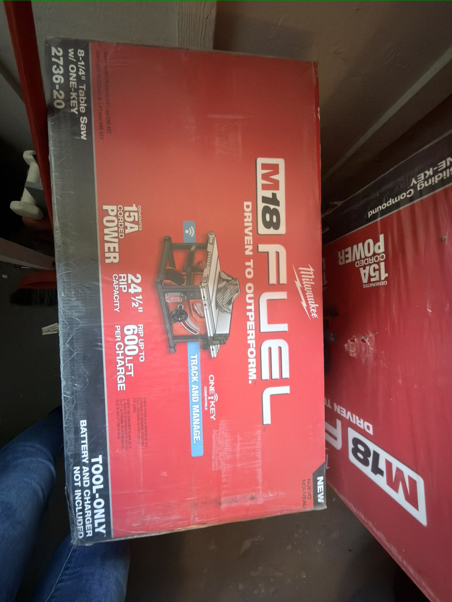 Milwaukee New In Box