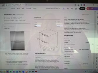 Fisher & Paykel Dishwasher New DD24DCHTX9 N