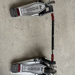 Dw 9000 Double Pedal (with case)