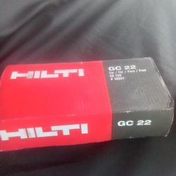 Hilti Nails for Steel and Metal & Fuel Cell GC22 