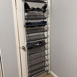 Over-the-Door Hanging Shoe Organizer