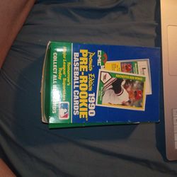 CMC Premier Edition 1990 Pre-Rookie Baseball Box