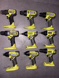 Ryobi drills