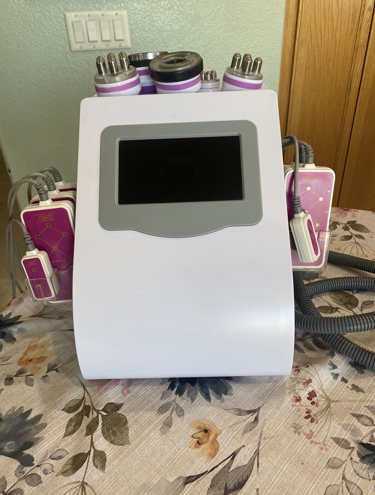 Cavitation And Body Sculpting Ultrasound Machine 