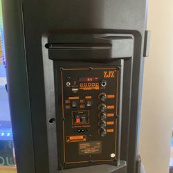 Zjz Bluetooth Mega Speaker 