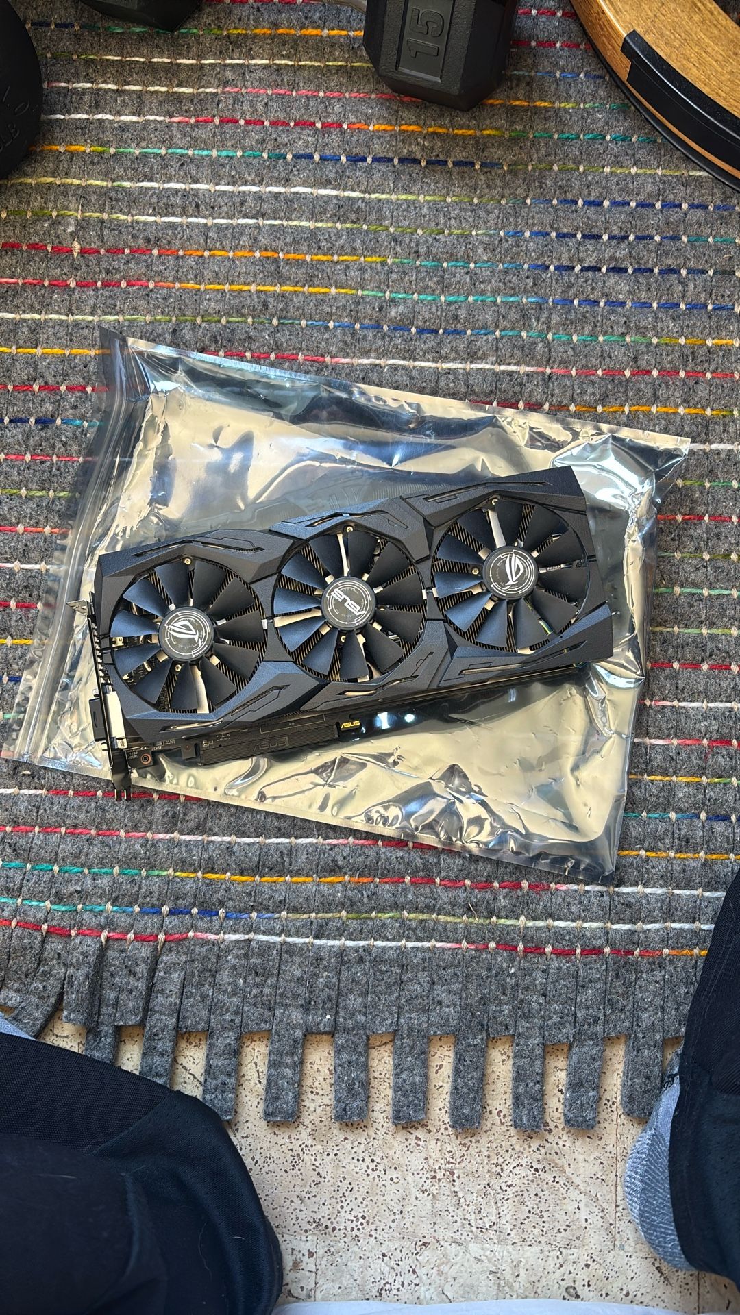 ASUS RX580 Gaming GPU