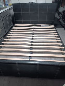QUEEN SIZE BED FRAME ..60 ×80