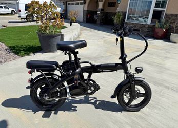 Foldable Adult Electric Bike, E-Bike - NEW IN BOX
