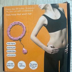 Body Shaping Hula Hoop