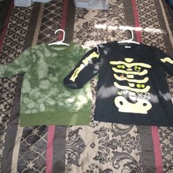Boys Fleece & Long Sleeve Shirt(3T) Bundle 
