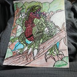 Kajiu Monstervers Treecko 