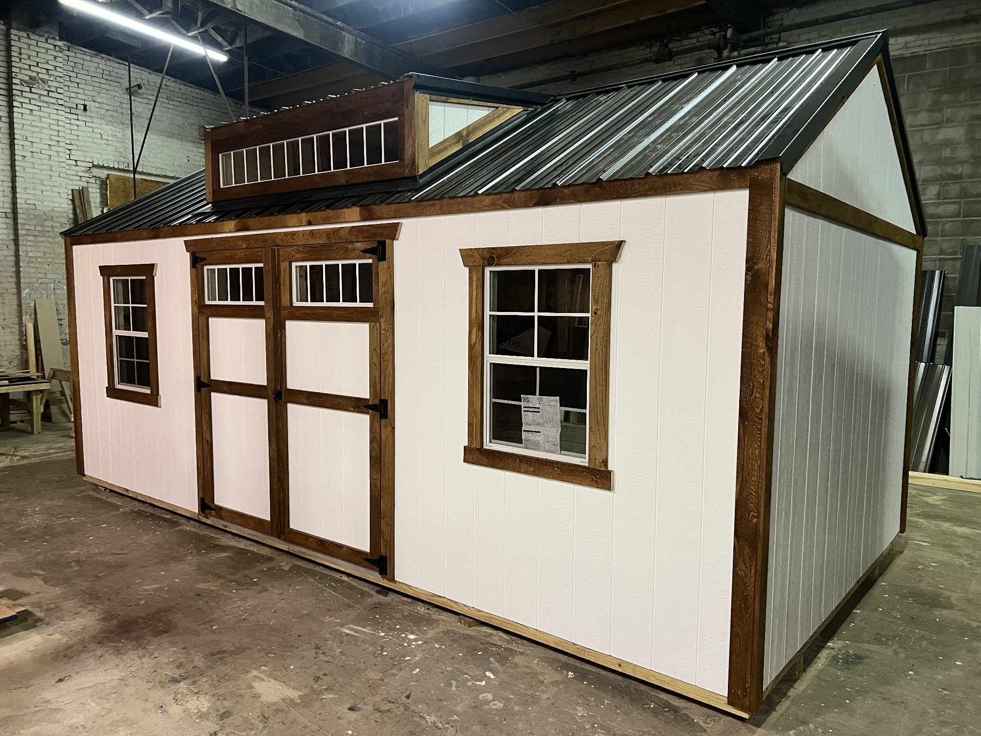 10x20 garden shed