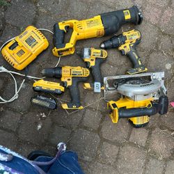 Dewalt 20v Max Set