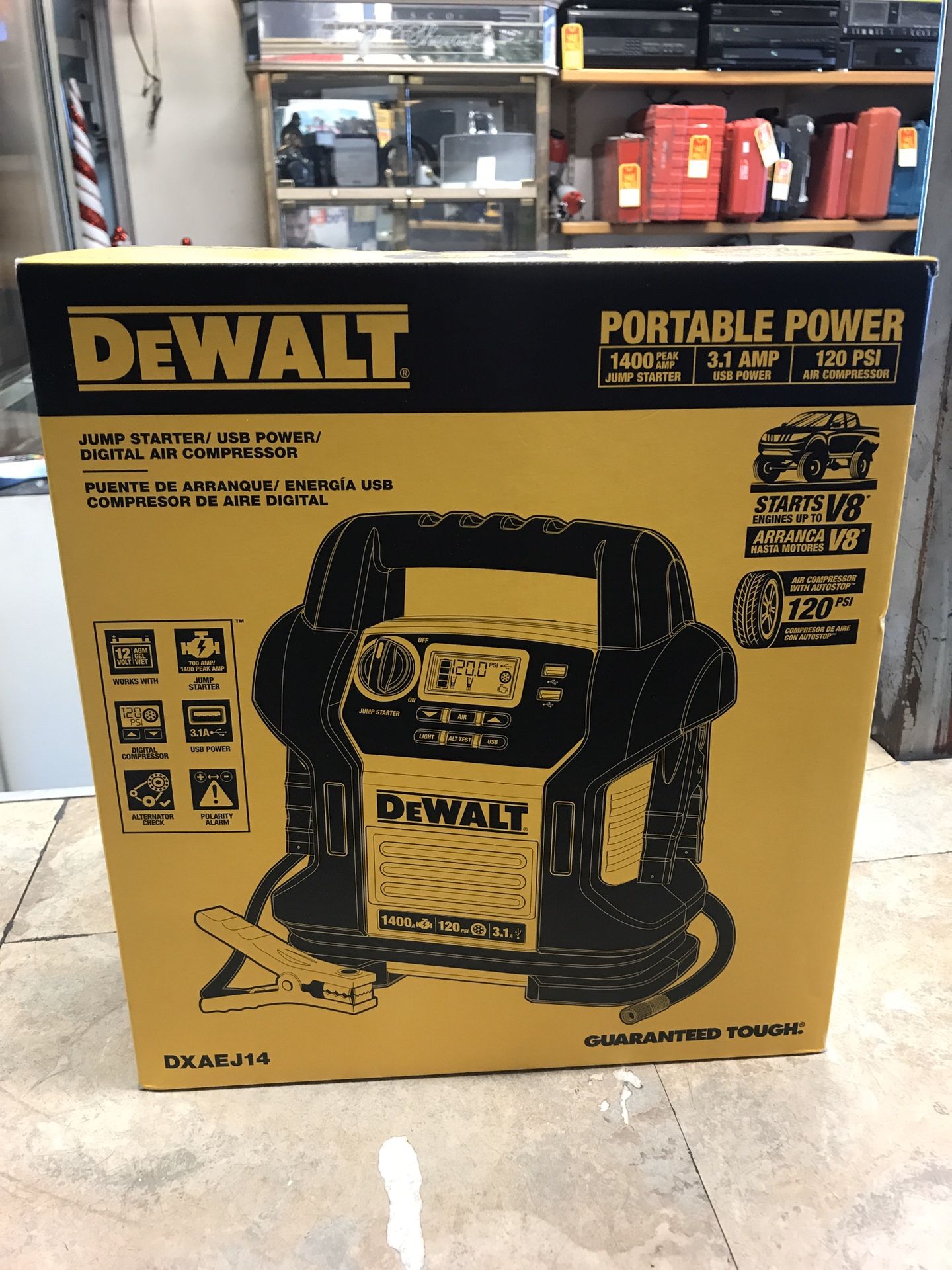 DeWalt DXAEJ14 1400A Professional Jump Starter for Sale in Los Angeles