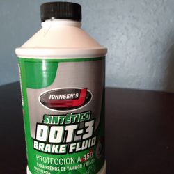 Car Synthetic Brake Fluid Top Quality