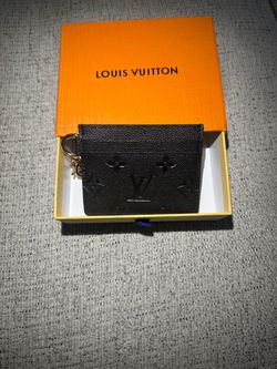 Black Card Holder