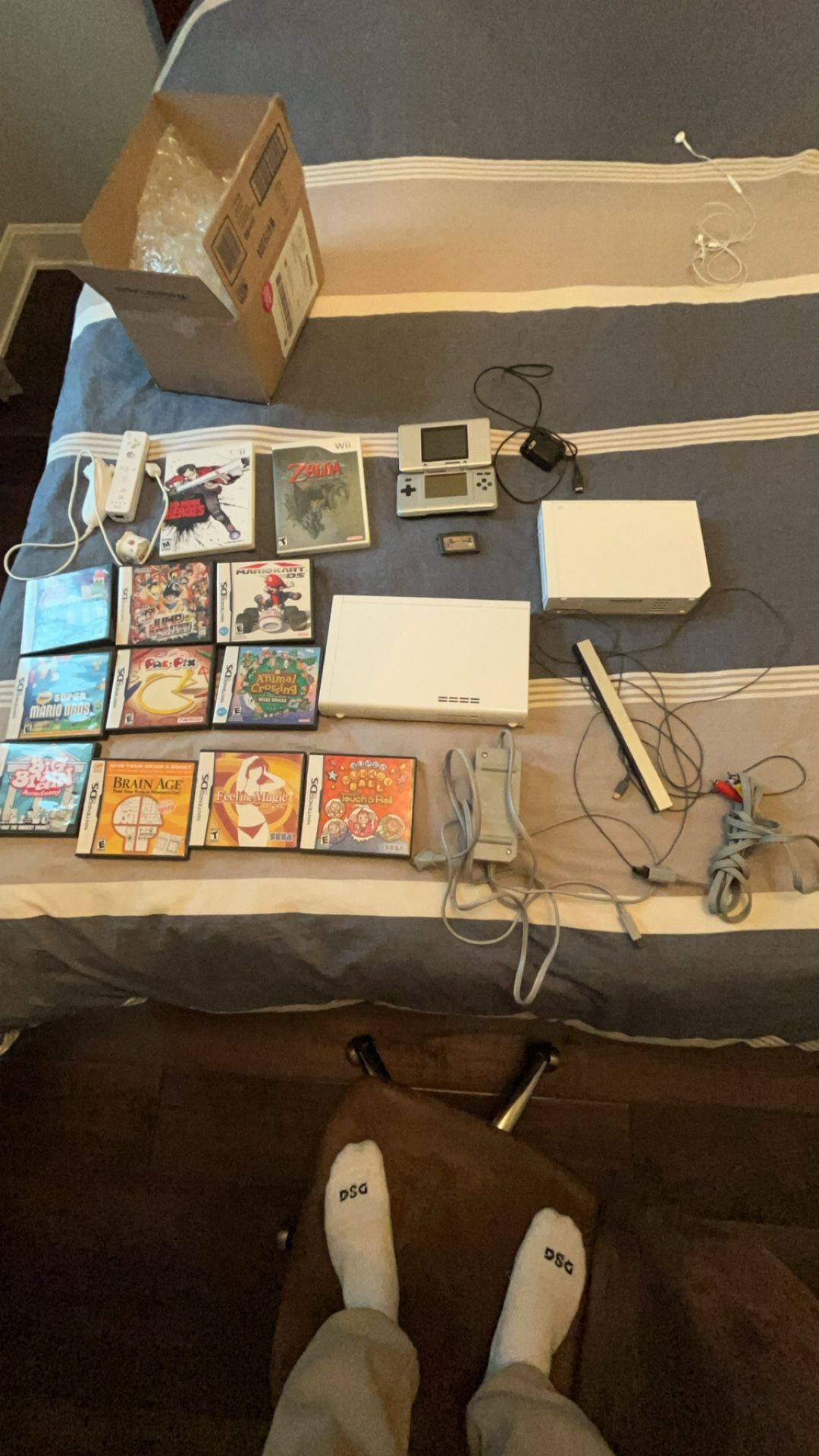 Big Lot Of Nintendo DS, GBA, Wii, And Wii U 